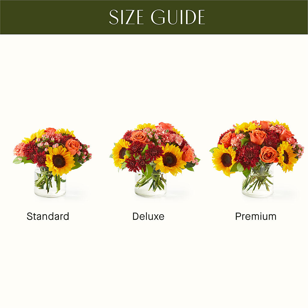 September Sunset Bouquet – Floral Delights Etc, Daleville AL
