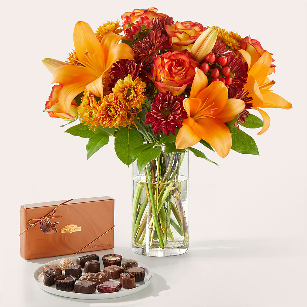 Autumnal Aroma Bouquet – Floral Delights Etc, Daleville AL