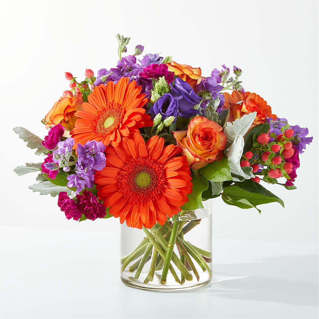 Sangria Bouquet – Floral Delights Etc, Daleville AL