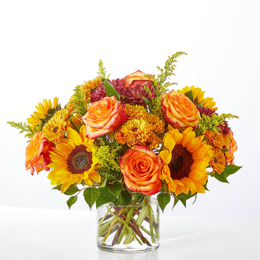 Flannel Scarf Bouquet – Floral Delights Etc, Daleville AL