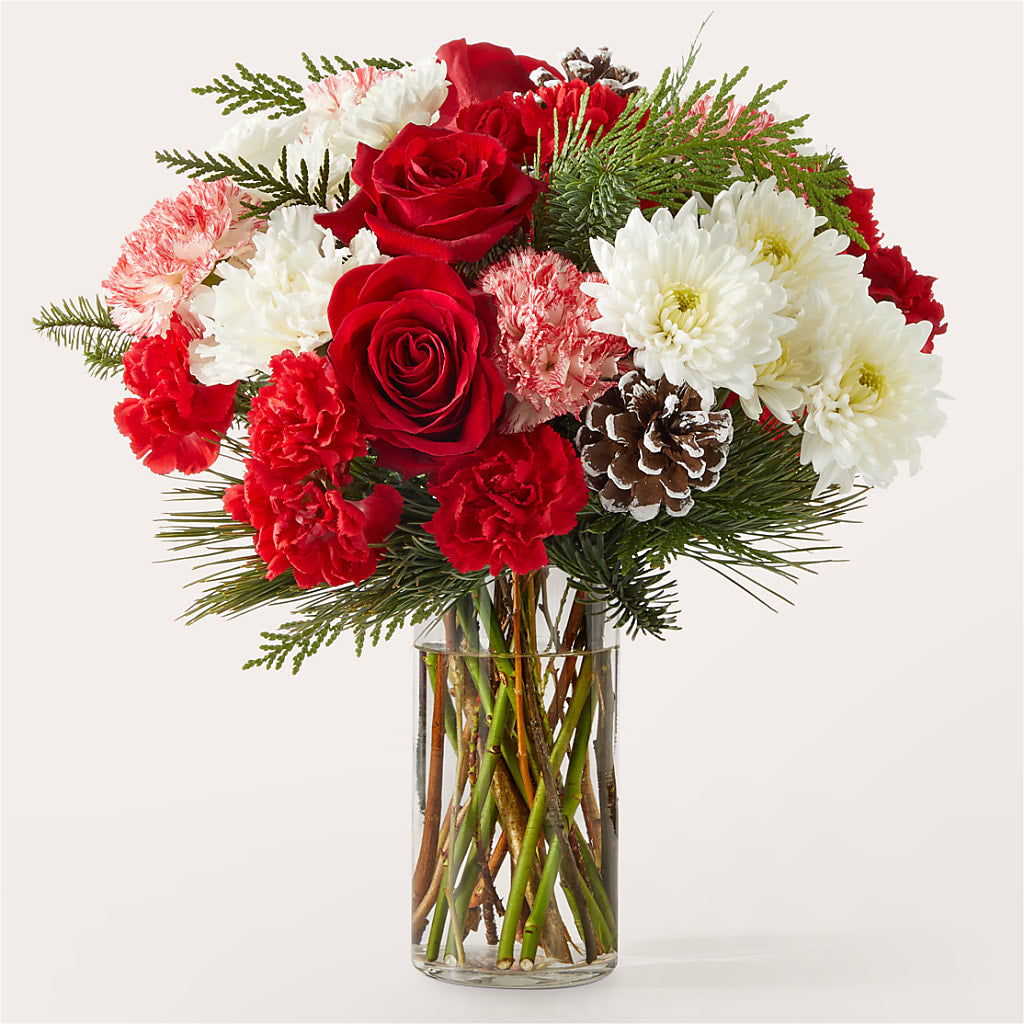 Candy Cane Lane Bouquet – Floral Delights Etc, Daleville AL