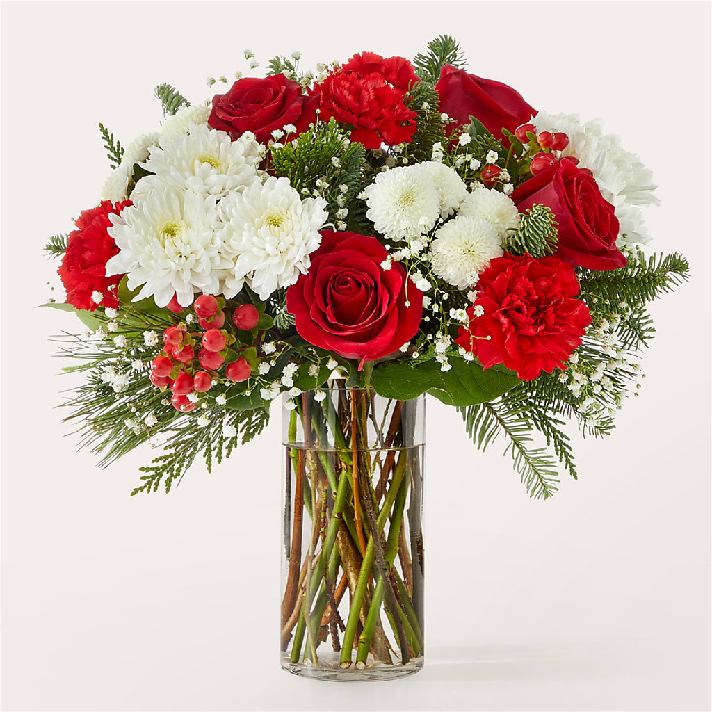 Chance of Flurries Bouquet – Floral Delights Etc, Daleville AL