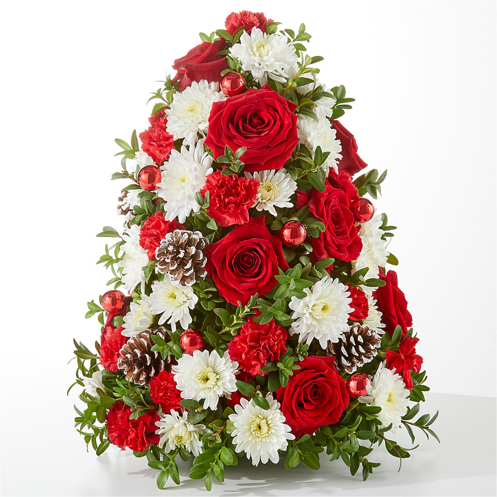 Let It Snow Tree – Floral Delights Etc, Daleville AL