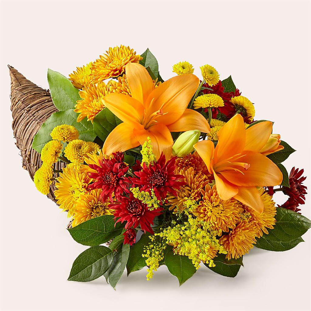 Feast of Color Cornucopia – Floral Delights Etc, Daleville AL