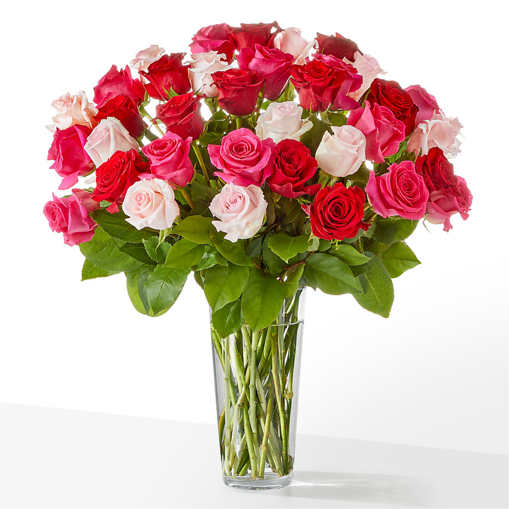 Charming Rose Bouquet – Floral Delights Etc, Daleville AL