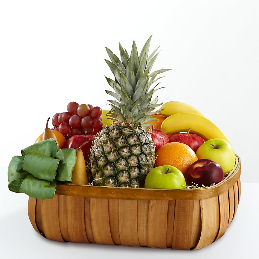 Gracious Gift Fruit Basket – Floral Delights Etc, Daleville AL