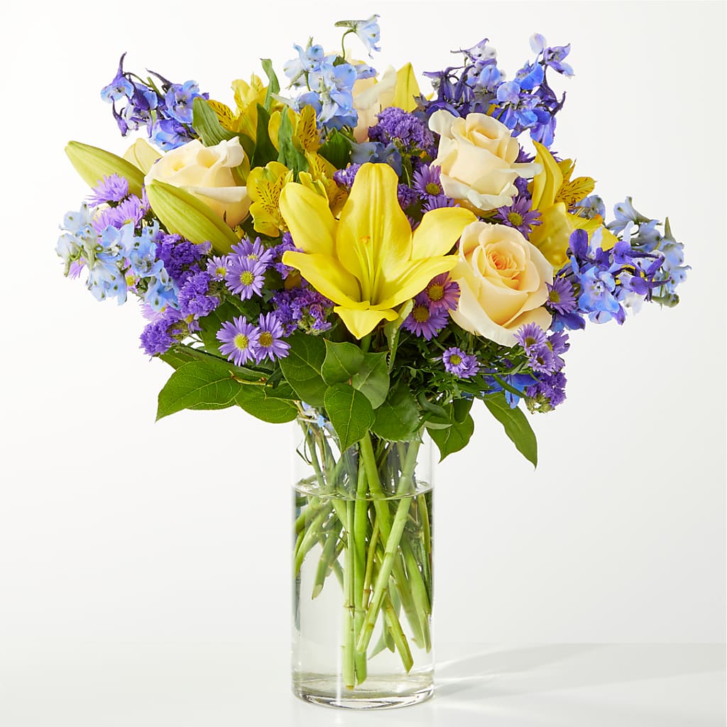 Limoncello Bouquet – Floral Delights Etc, Daleville AL