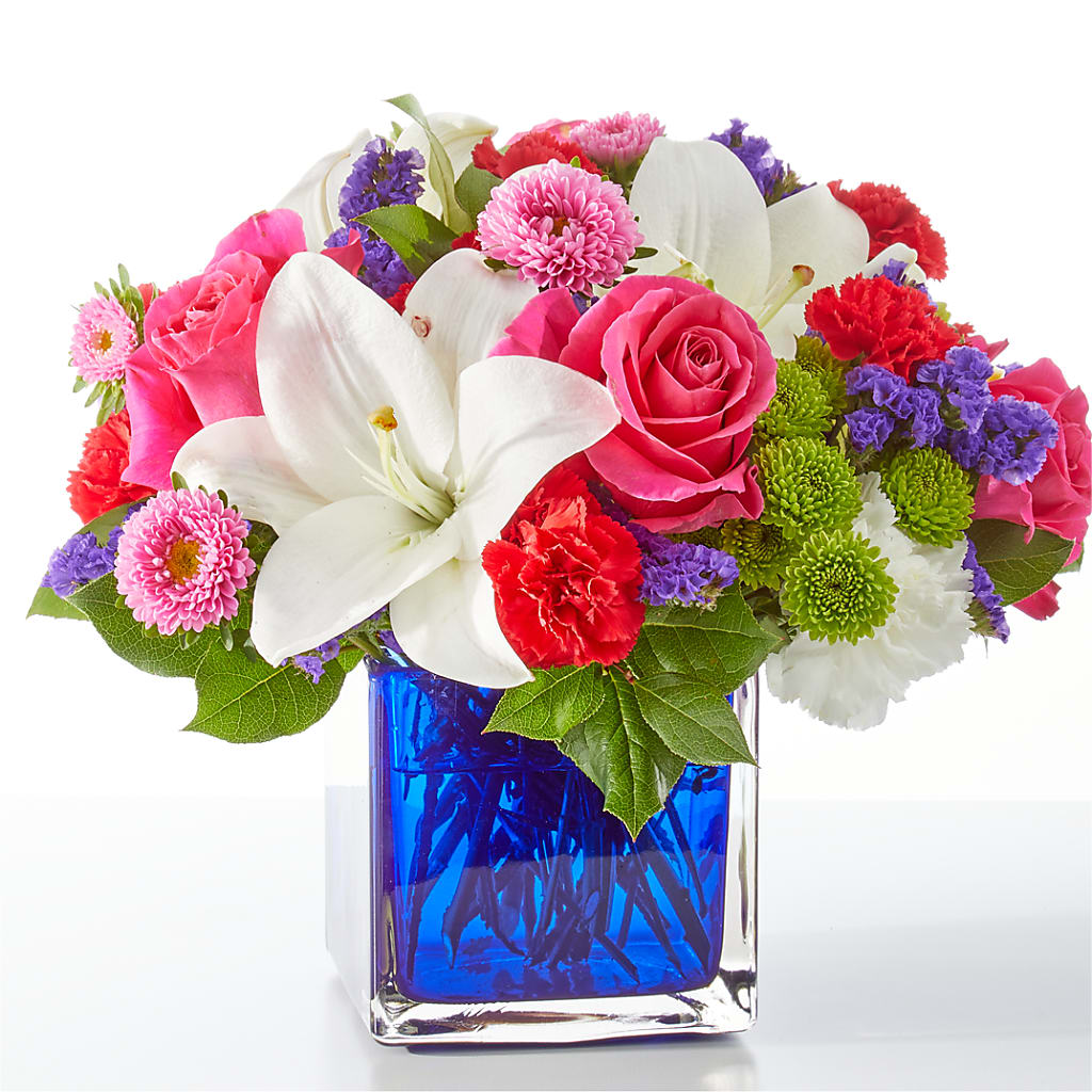 Quality Time Bouquet – Floral Delights Etc, Daleville AL