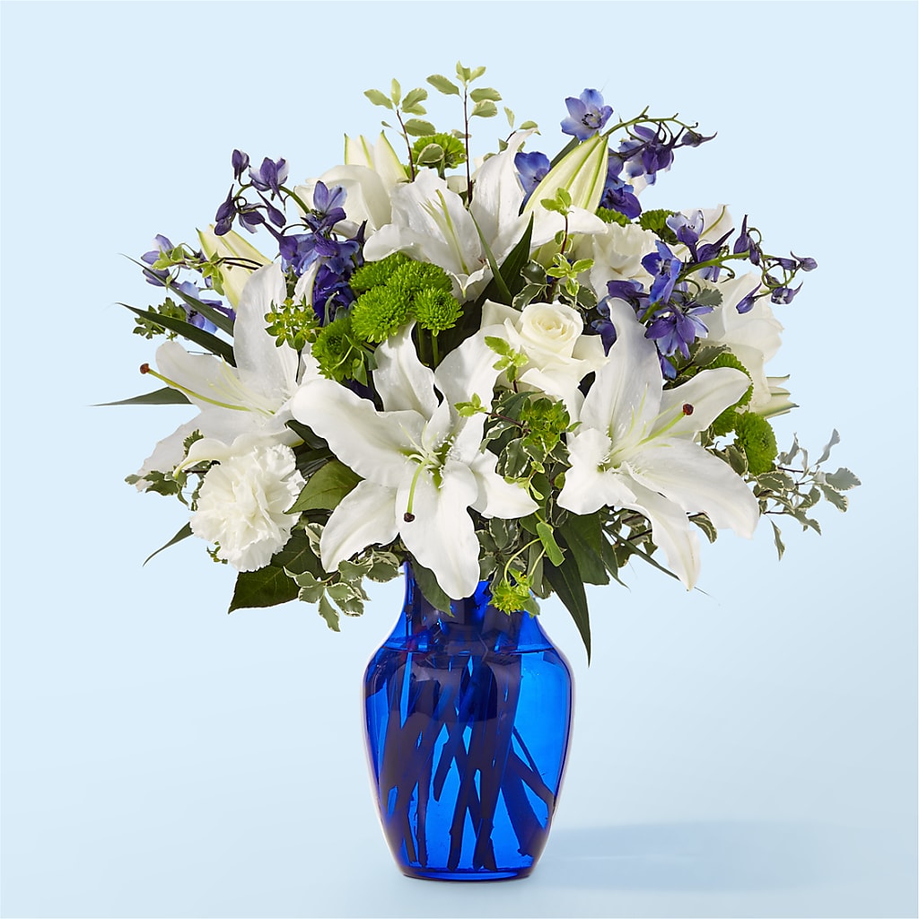 Santorini Bouquet – Floral Delights Etc, Daleville AL