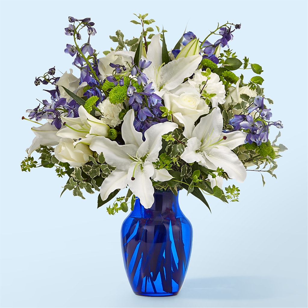 Santorini Bouquet – Floral Delights Etc, Daleville AL