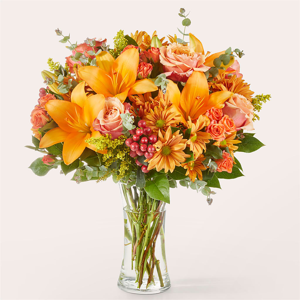 Harvest Hayride Bouquet – Floral Delights Etc, Daleville AL