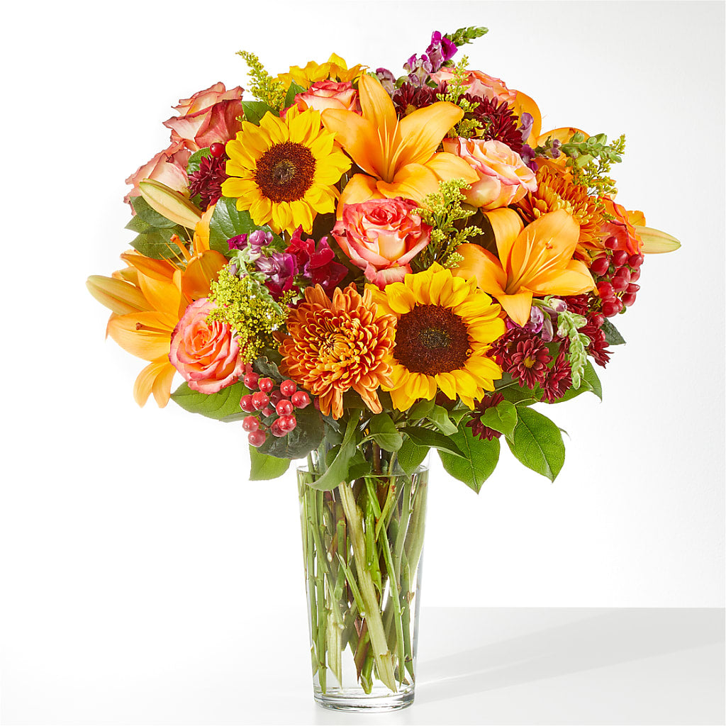 Seasons Change Bouquet – Floral Delights Etc, Daleville AL