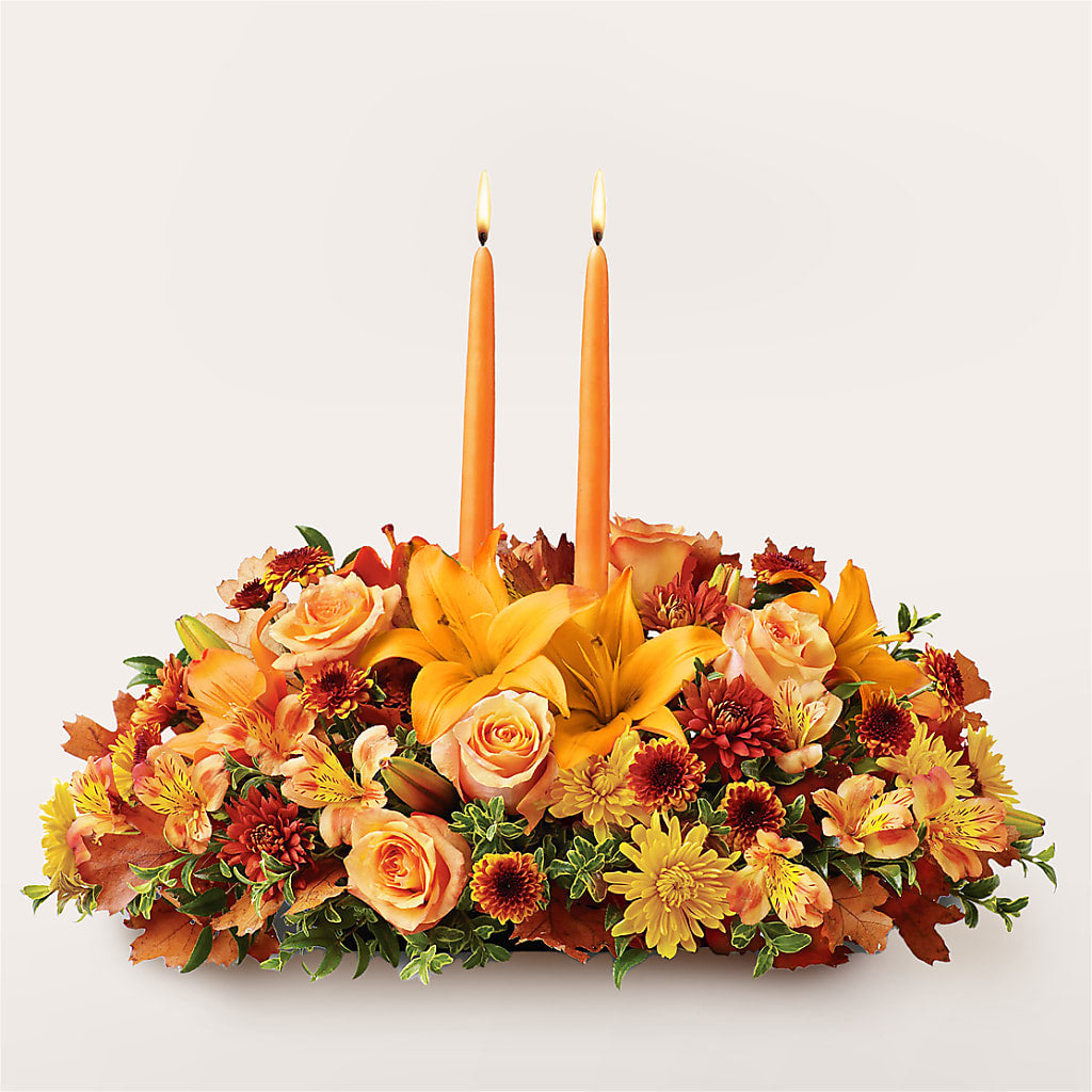 Traditions Centerpiece – Floral Delights Etc, Daleville AL