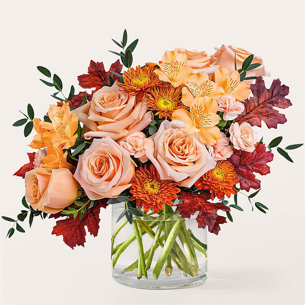 Spiced Latte Bouquet – Floral Delights Etc, Daleville AL