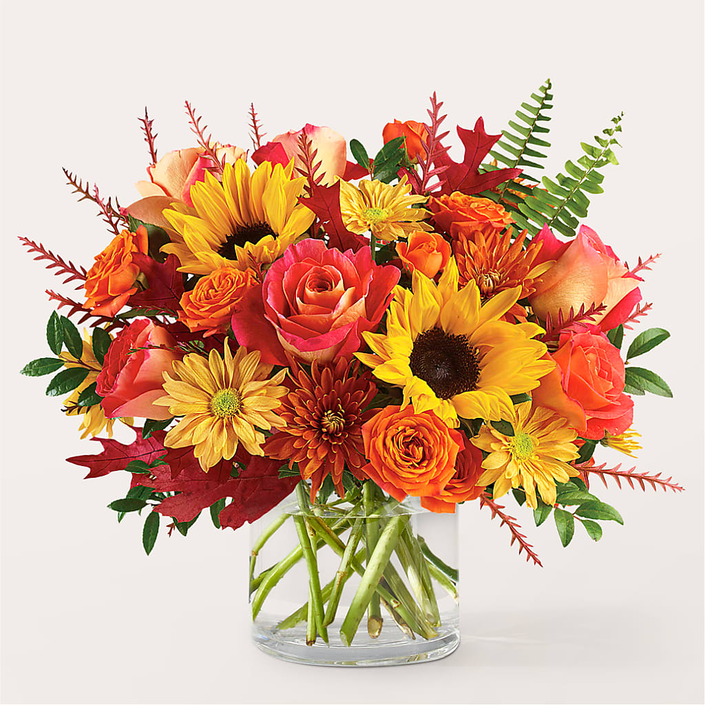 Fall Campfire Bouquet – Floral Delights Etc, Daleville AL