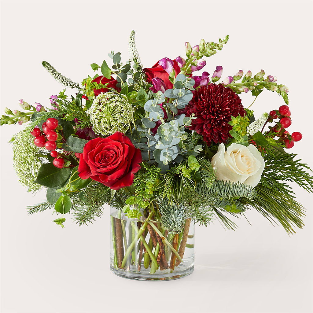 Cranberry Fizz Bouquet – Floral Delights Etc, Daleville AL