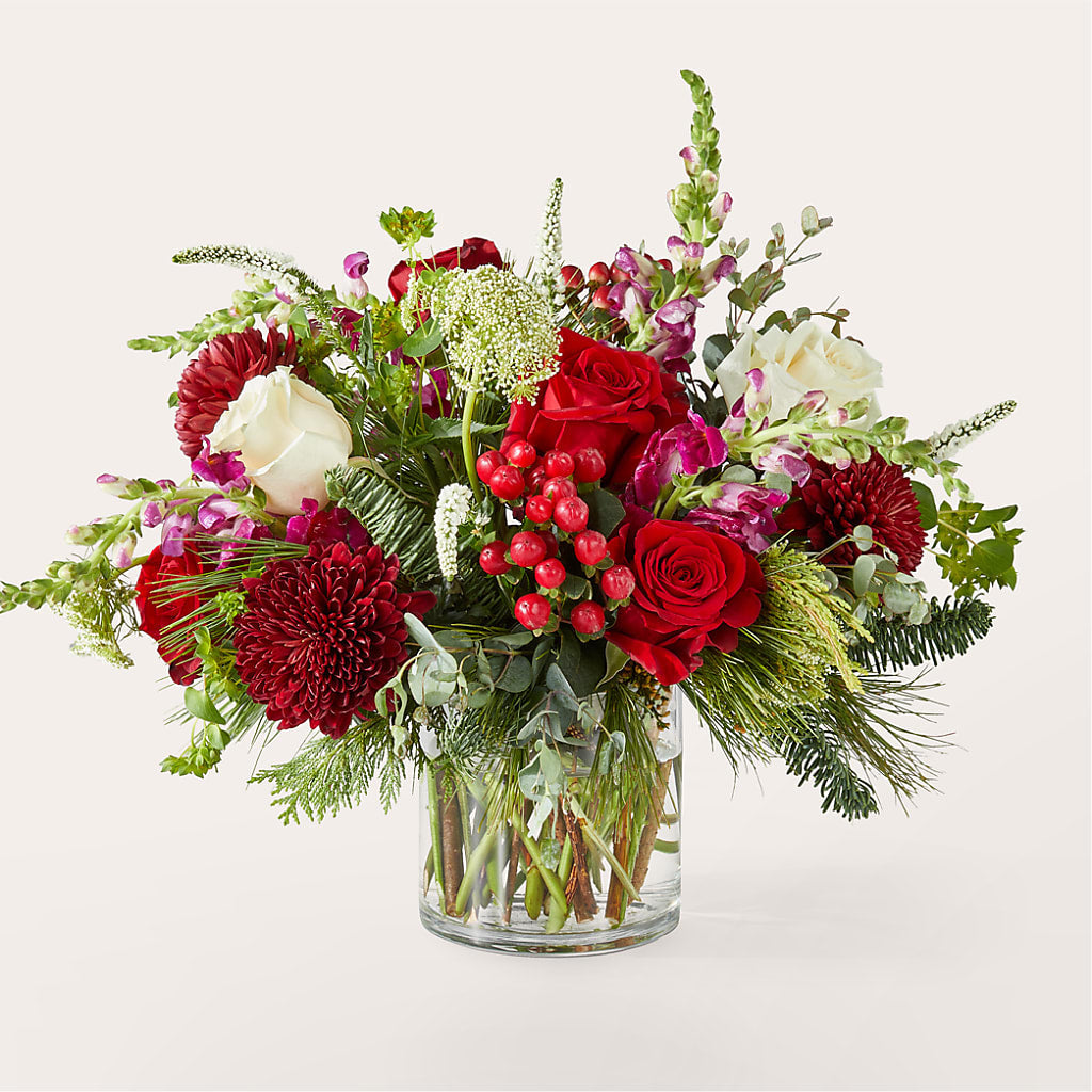 Cranberry Fizz Bouquet – Floral Delights Etc, Daleville AL