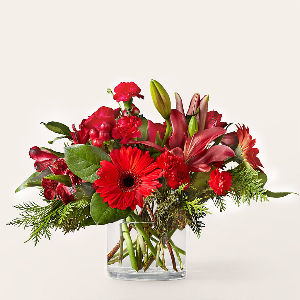 Friendsmas Bouquet – Floral Delights Etc, Daleville AL