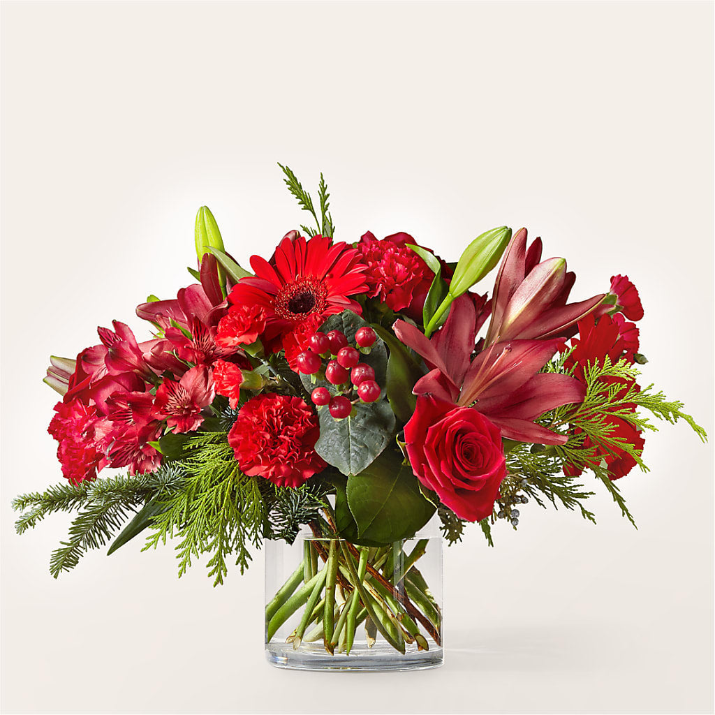Friendsmas Bouquet – Floral Delights Etc, Daleville AL