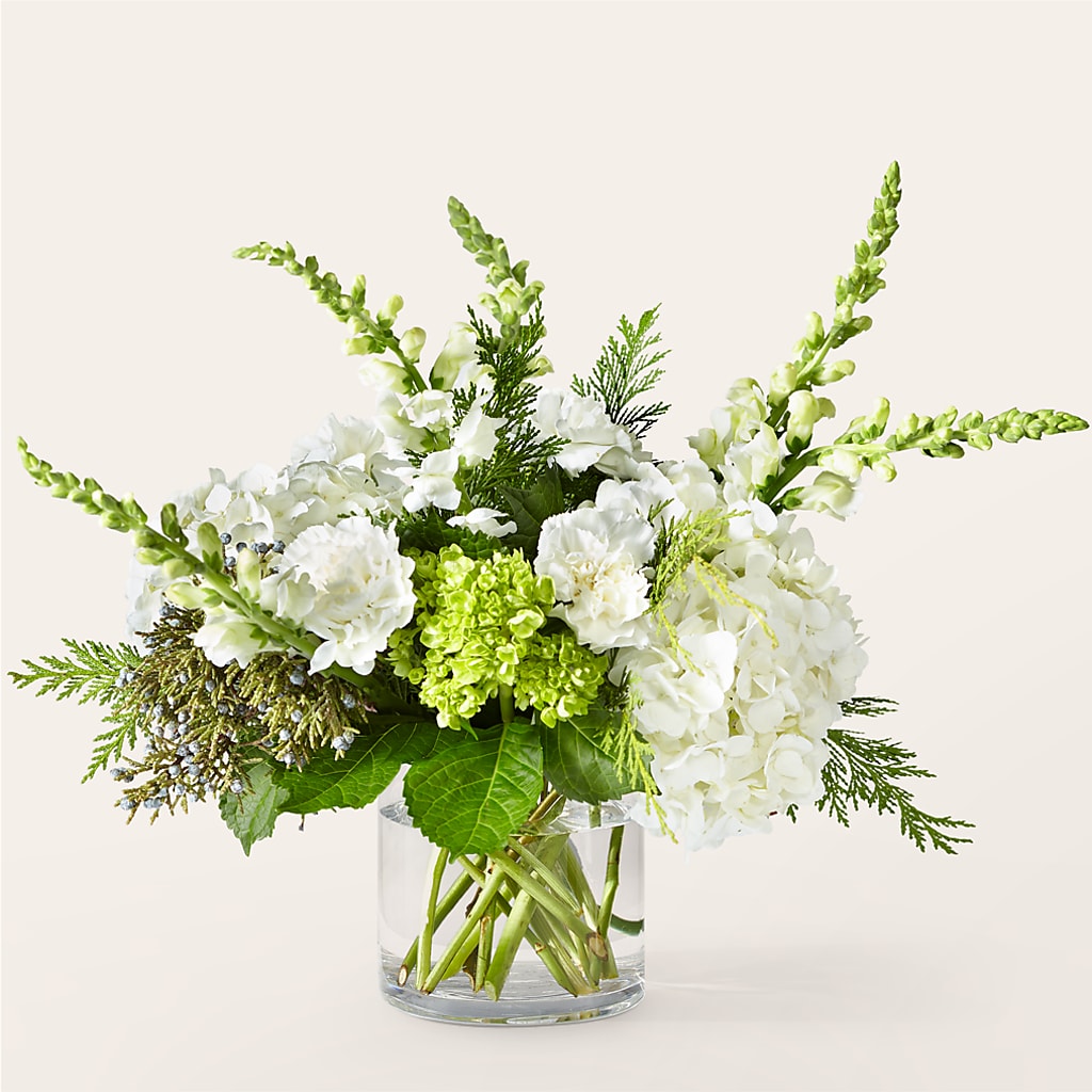 Marshmallows on Top Bouquet – Floral Delights Etc, Daleville AL