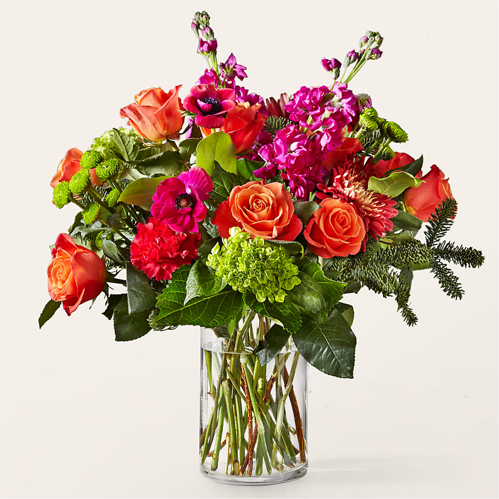 All the Tinsel Bouquet – Floral Delights Etc, Daleville AL