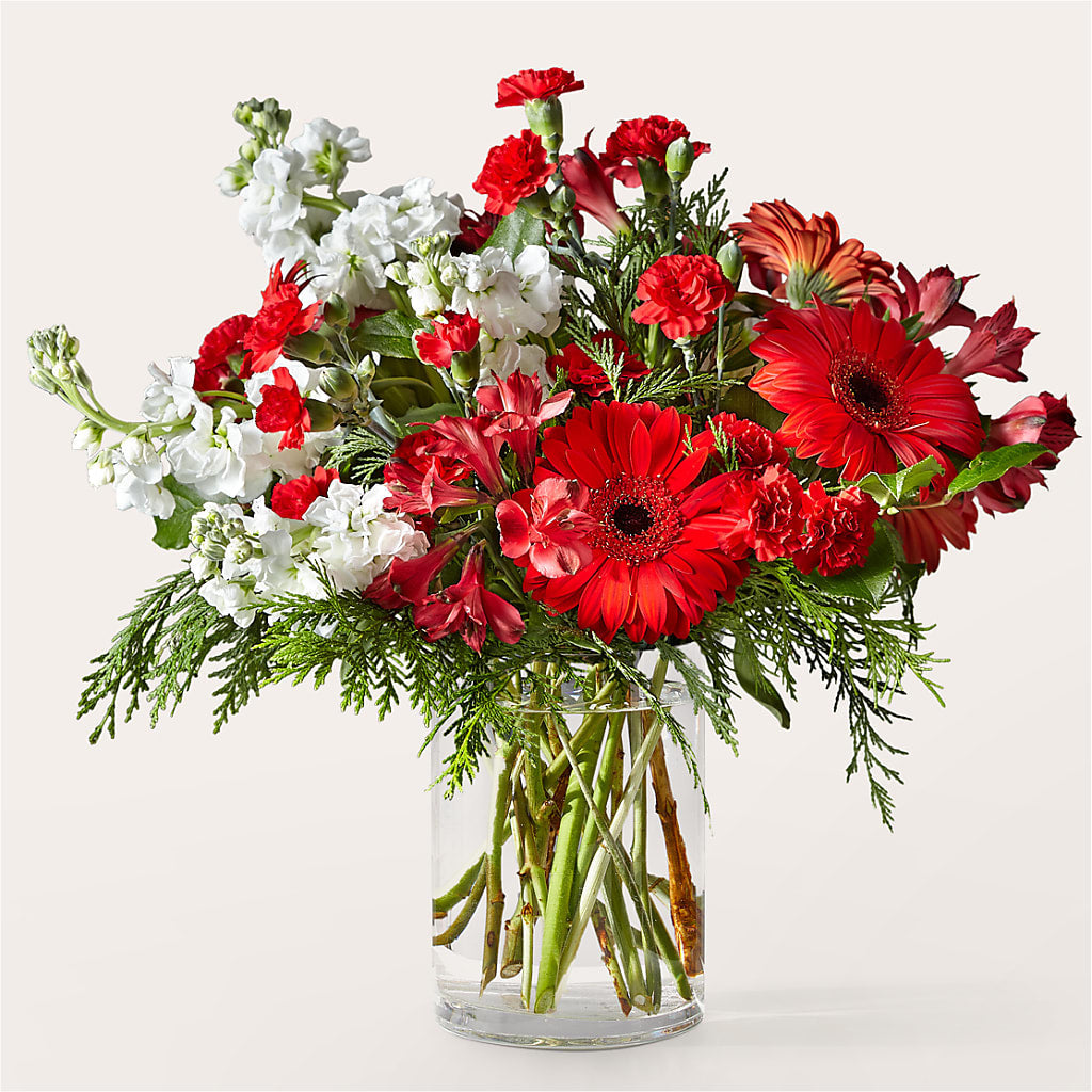 Holidaisy Bouquet – Floral Delights Etc, Daleville AL