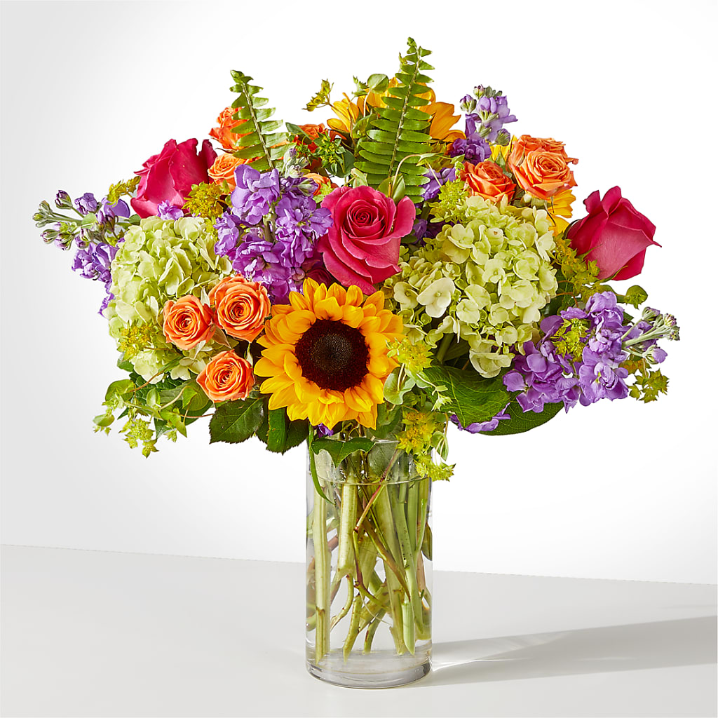 Vibrant Greetings Bouquet – Floral Delights Etc, Daleville AL
