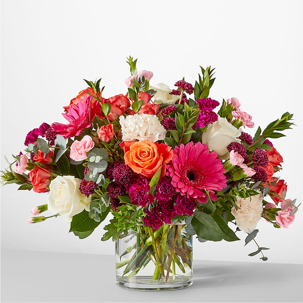 Smell the Roses Bouquet – Floral Delights Etc, Daleville AL