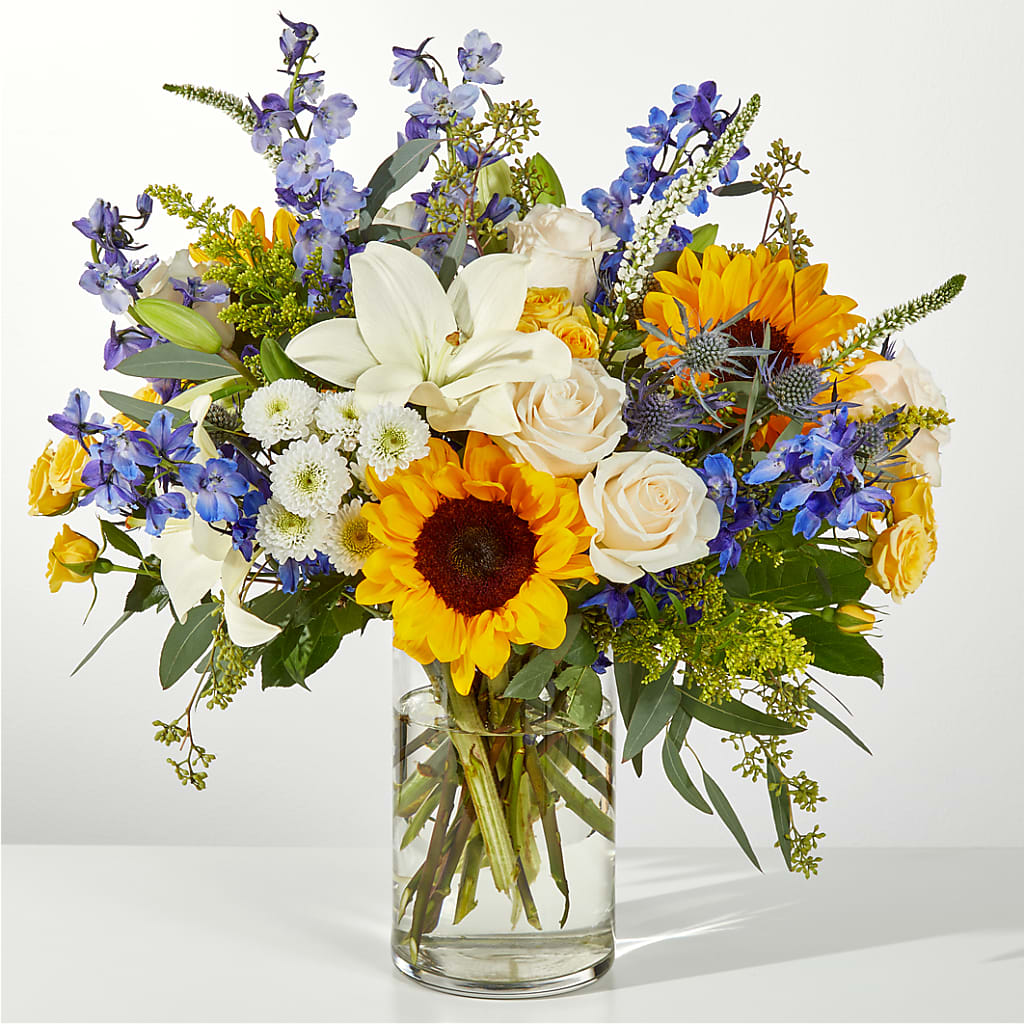 Wonderfully Sunny Bouquet – Floral Delights Etc, Daleville AL