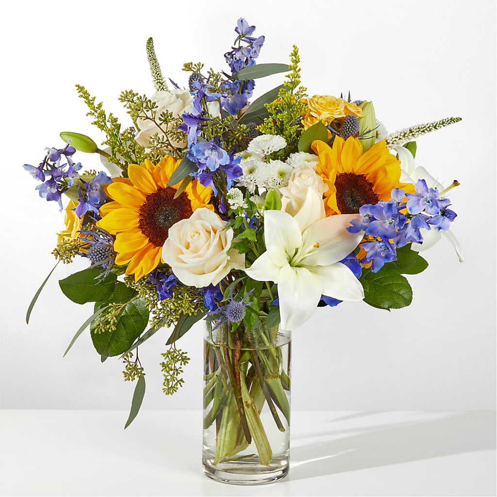Wonderfully Sunny Bouquet – Floral Delights Etc, Daleville AL