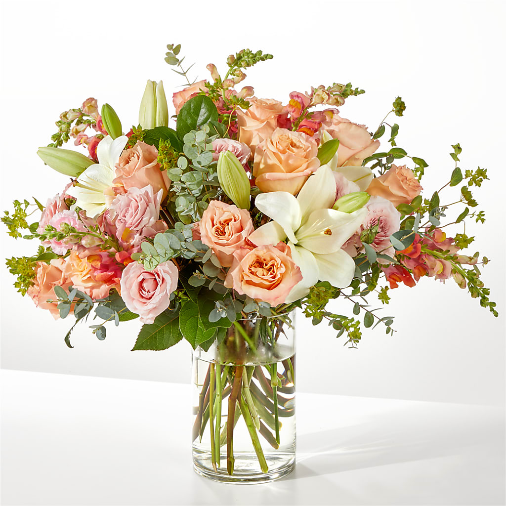 Grapefruit Splash Bouquet – Floral Delights Etc, Daleville AL