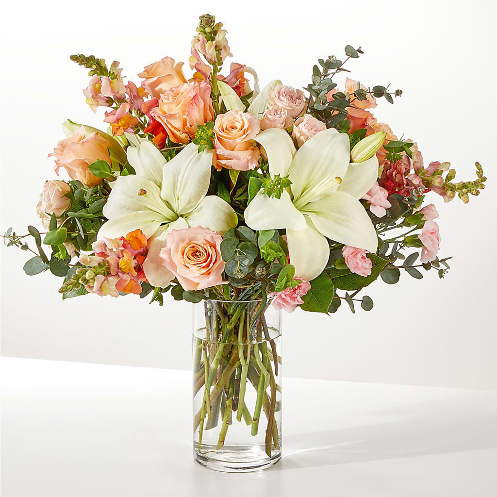 Grapefruit Splash Bouquet – Floral Delights Etc, Daleville AL