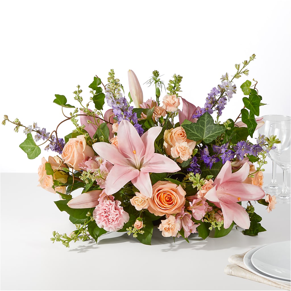Blossom Time Centerpiece – Floral Delights Etc, Daleville AL
