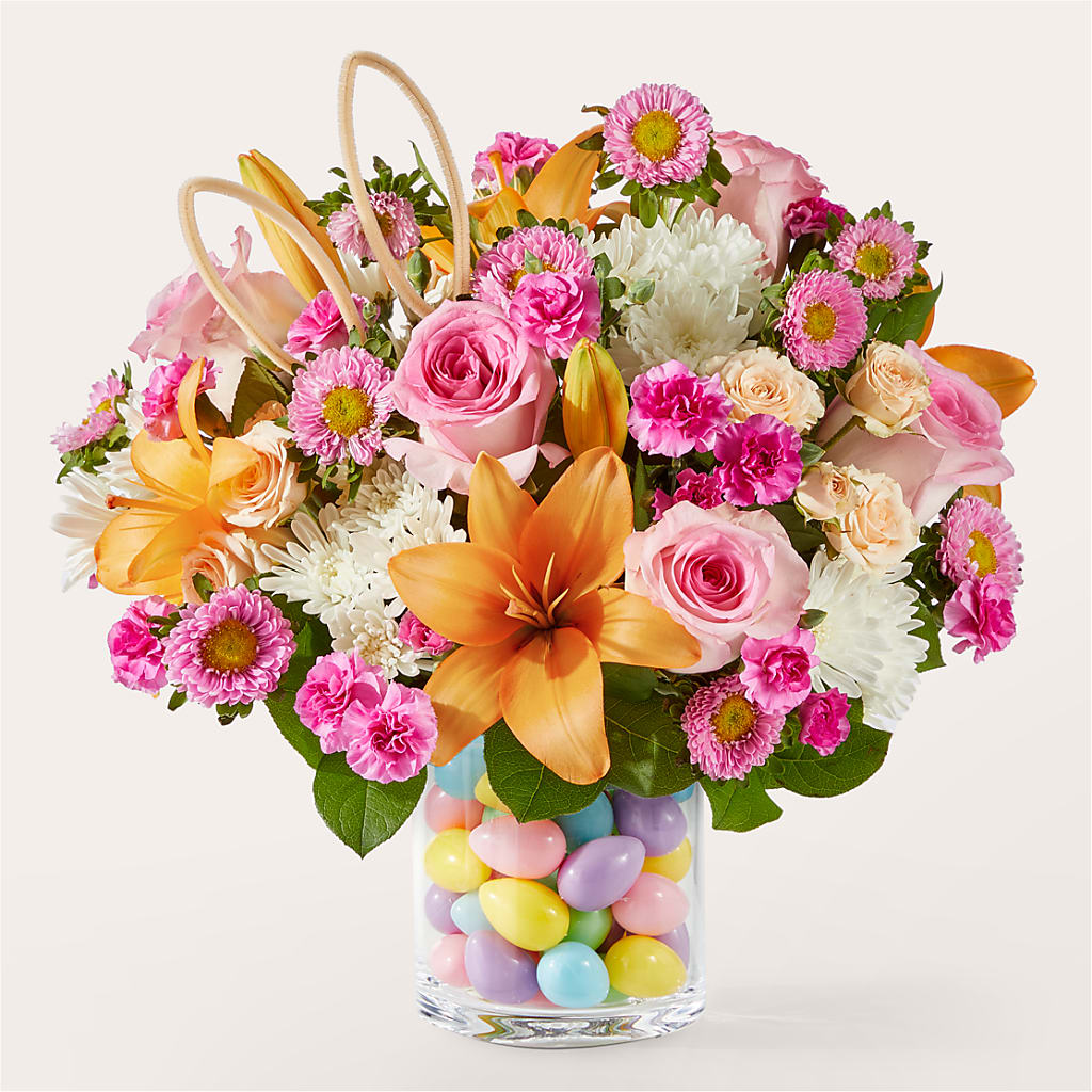 Hop to It Bouquet – Floral Delights Etc, Daleville AL