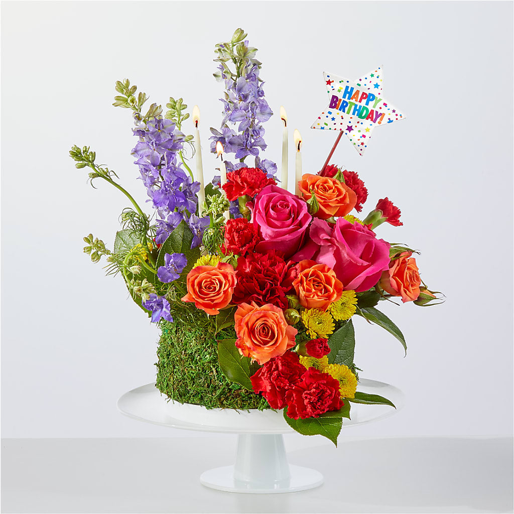 Best Year Yet Floral Cake – Floral Delights Etc, Daleville AL