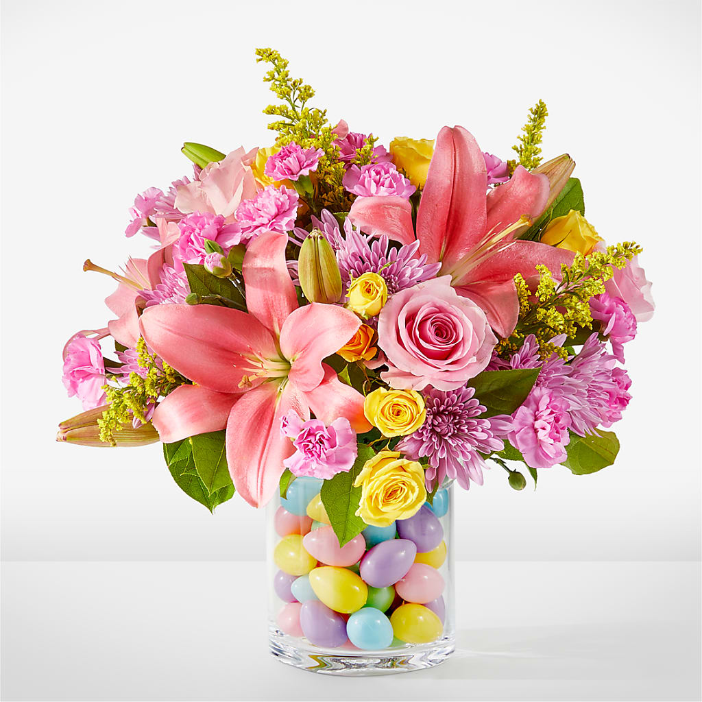 Easter Egg Hunt Bouquet – Floral Delights Etc, Daleville AL