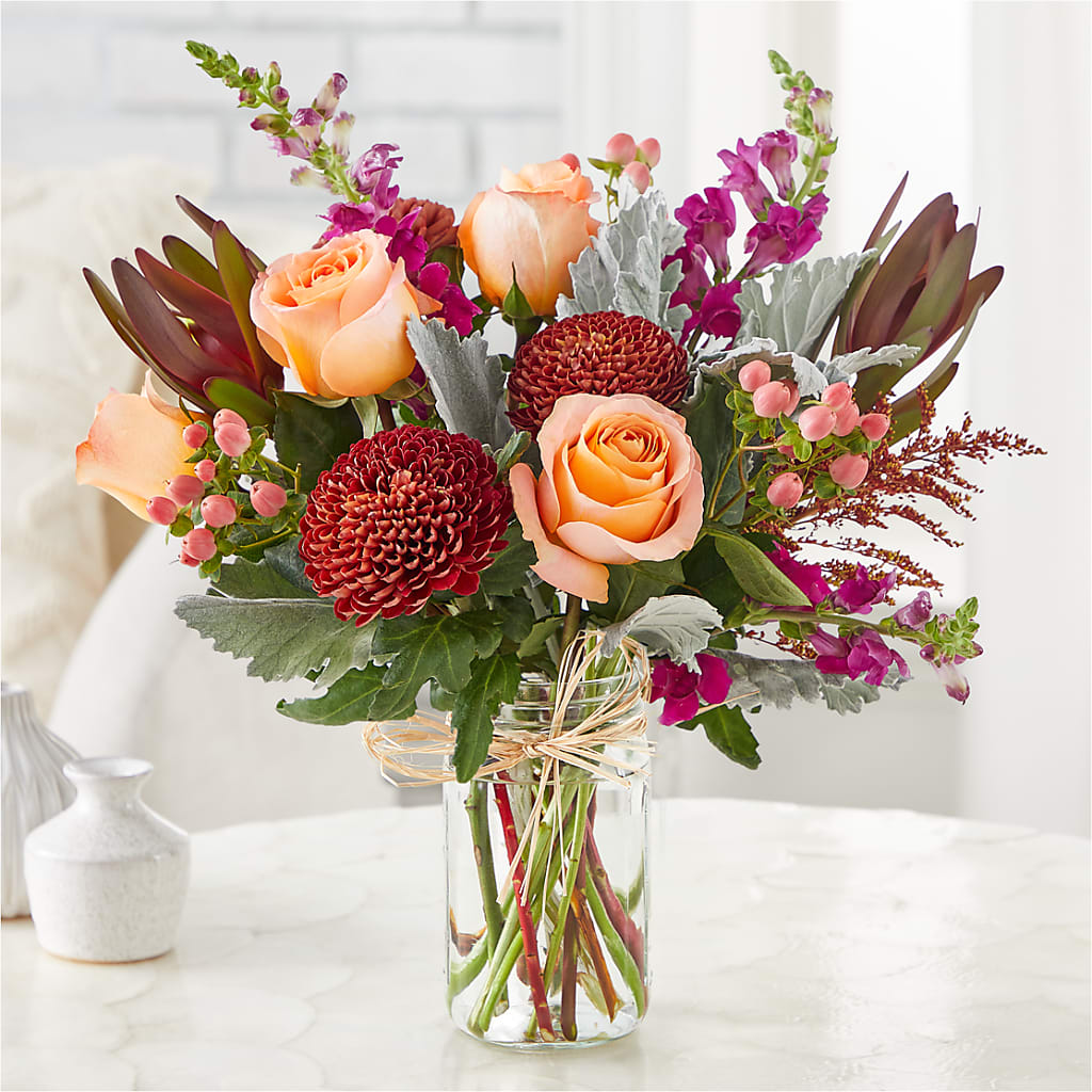 Moody Hues Bouquet – Floral Delights Etc, Daleville AL