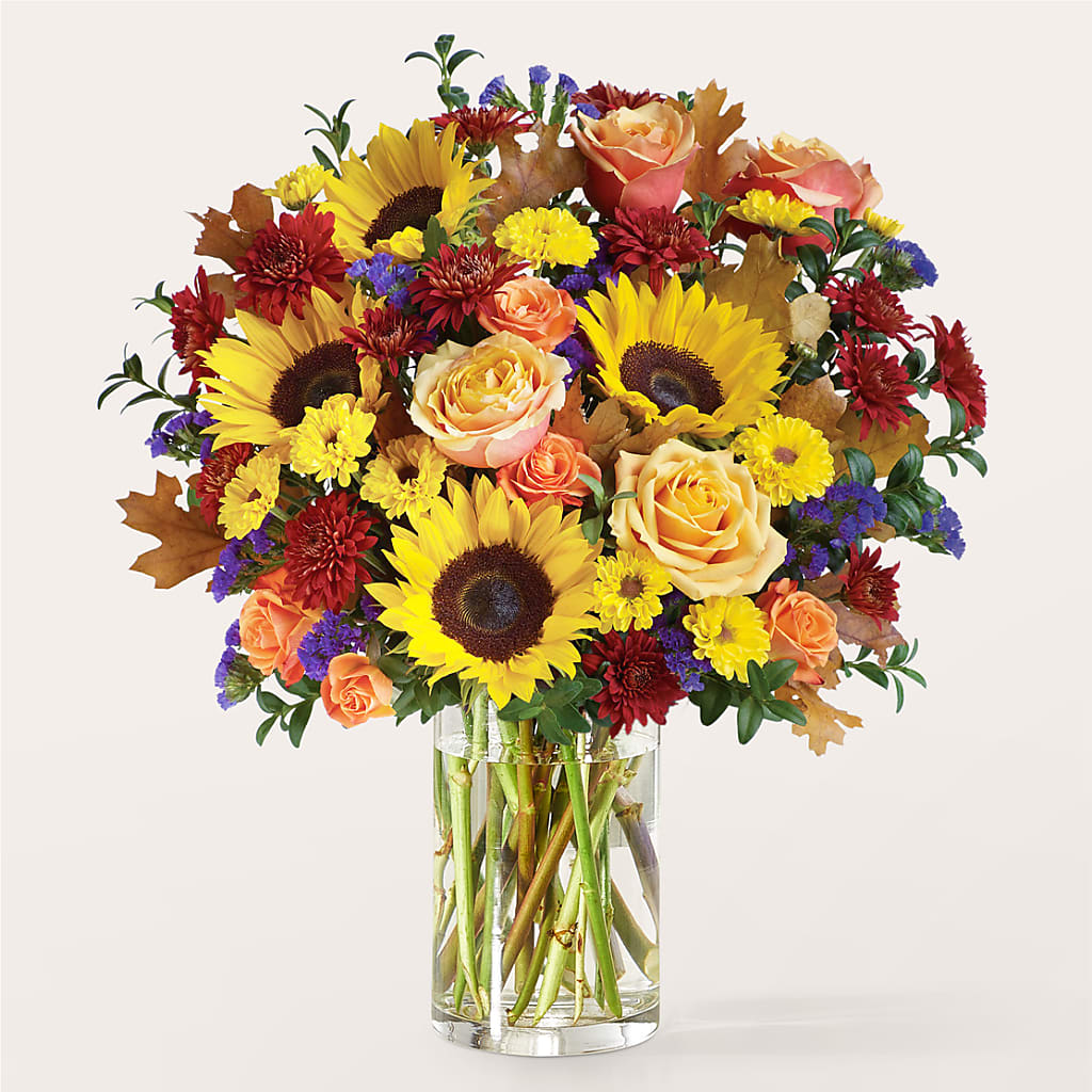 Harvest Moon Bouquet – Floral Delights Etc, Daleville AL