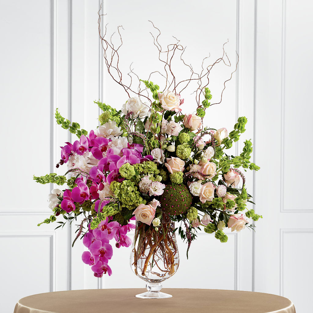 Soft Sophistication Arrangement – Floral Delights Etc, Daleville AL