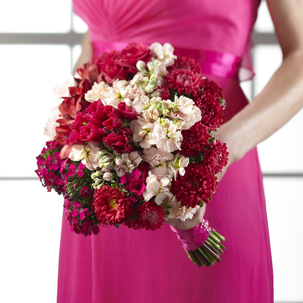 Pink Effervescence Bouquet – Floral Delights Etc, Daleville AL