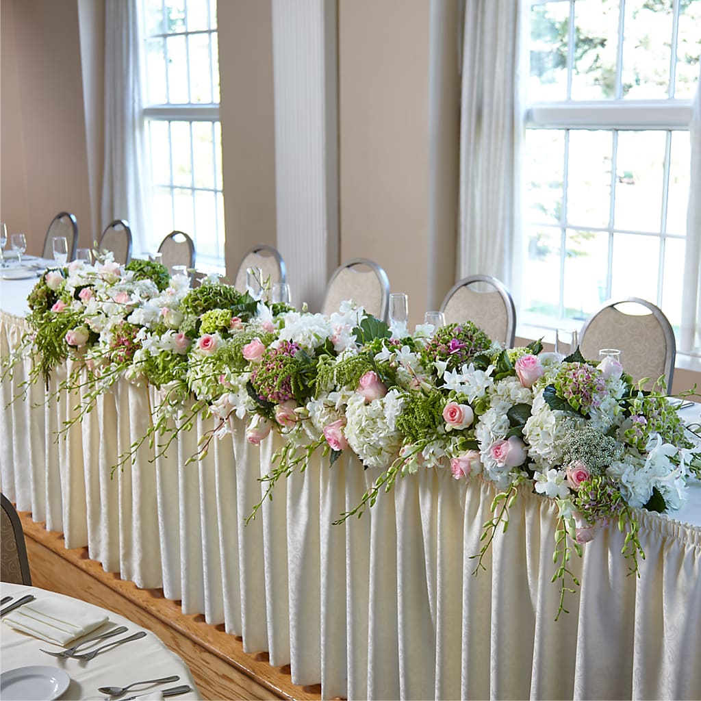 State of Joy Head Table Arrangement – Floral Delights Etc, Daleville AL
