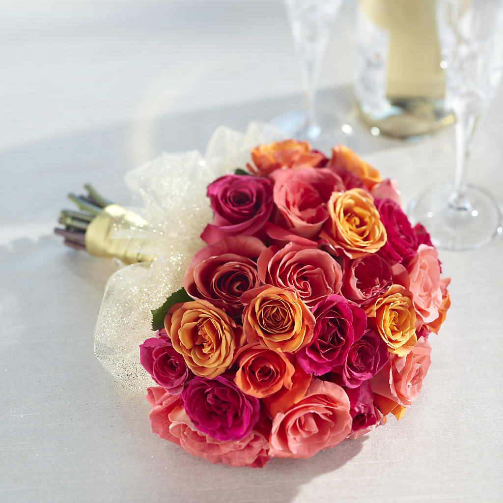 Sweet Roses Bouquet – Floral Delights Etc, Daleville AL