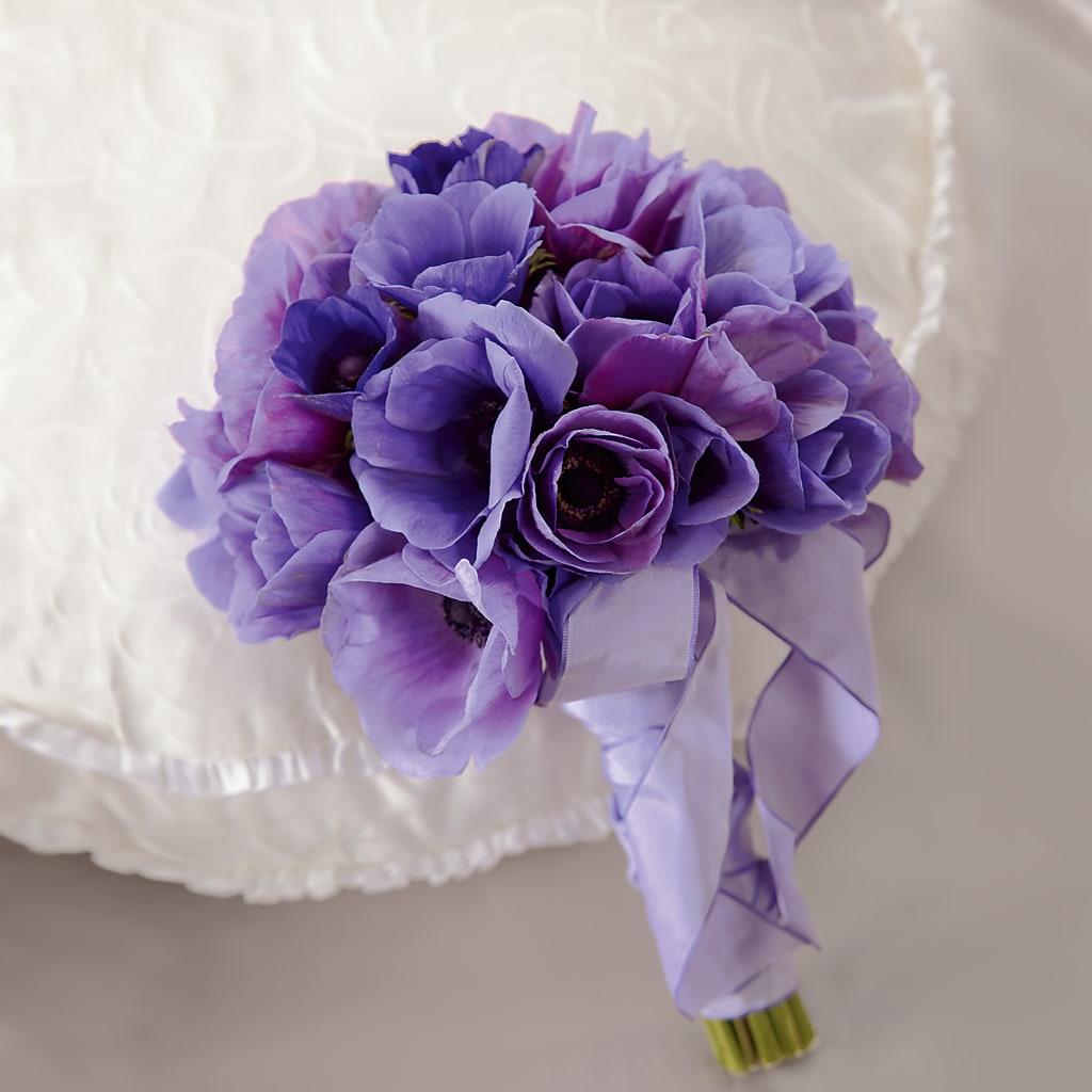 Purple Passion Bouquet – Floral Delights Etc, Daleville AL