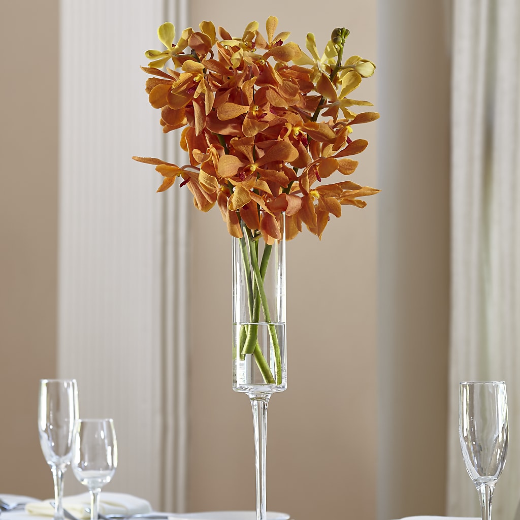 Orange Mokara Bouquet – Floral Delights Etc, Daleville AL