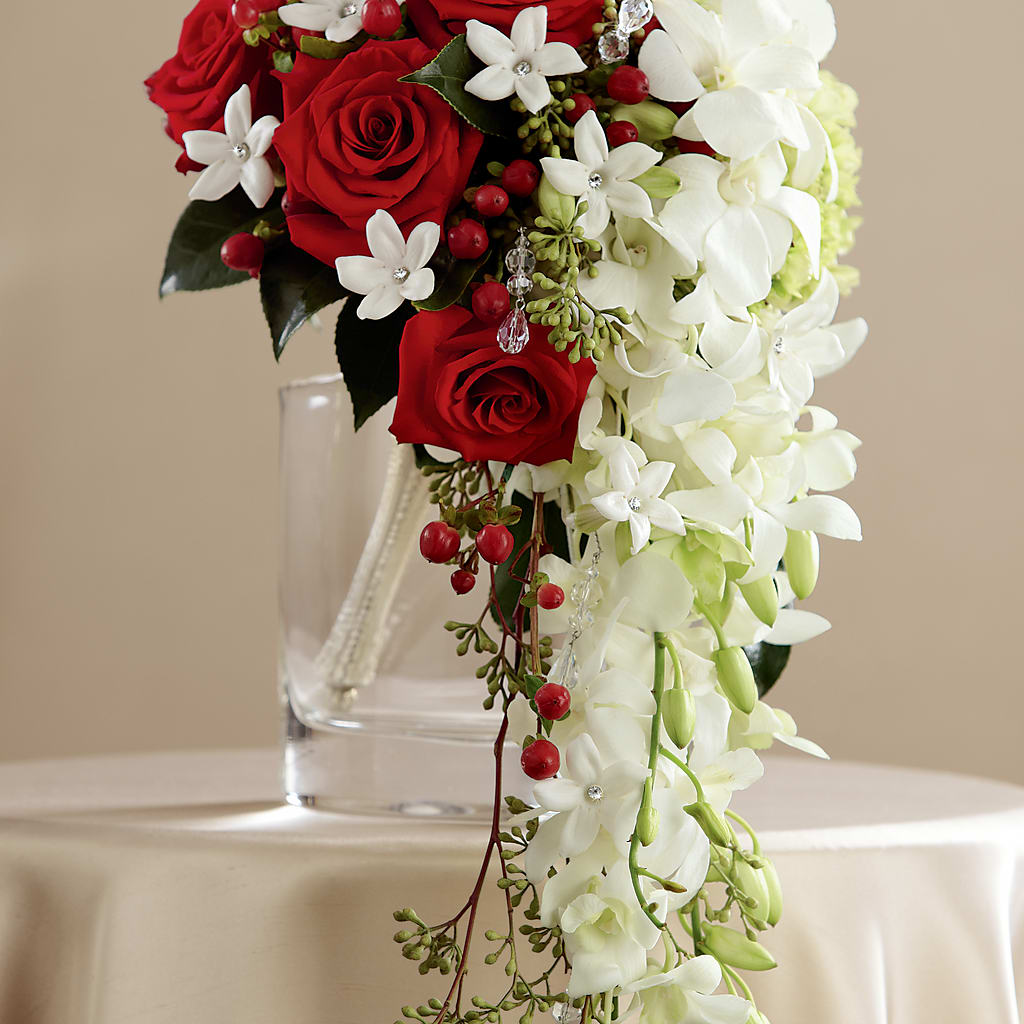 Here Comes the Bride Bouquet – Floral Delights Etc, Daleville AL