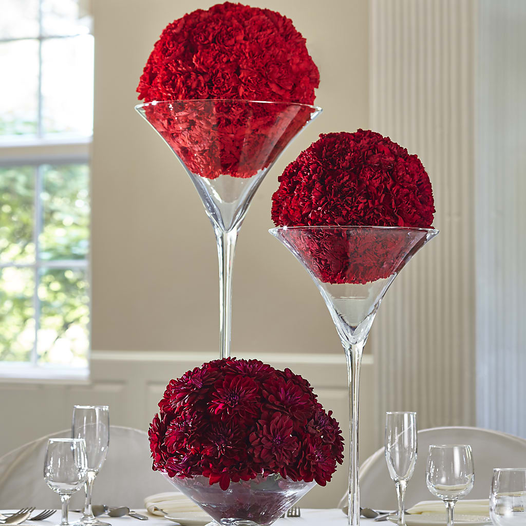 Our Special Vows Centerpiece – Floral Delights Etc, Daleville AL