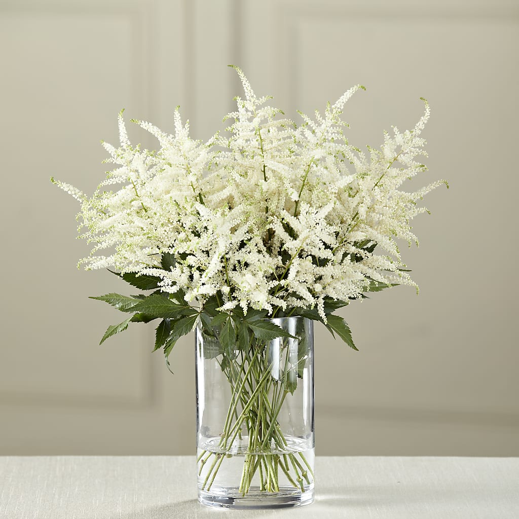 White Astilbe Bouquet – Floral Delights Etc, Daleville AL