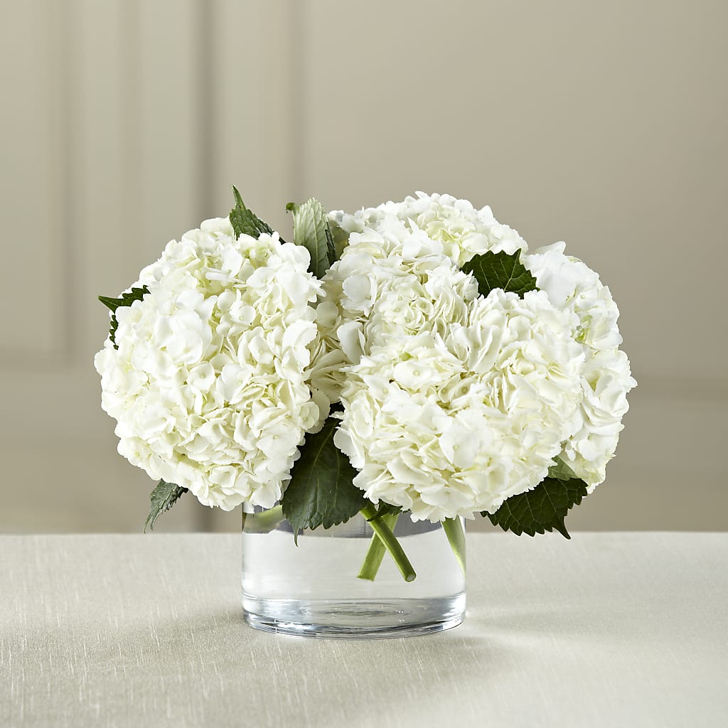 White Hydrangea Bouquet – Floral Delights Etc, Daleville AL