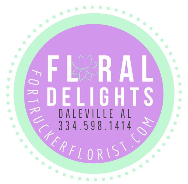 Floral Delights logo