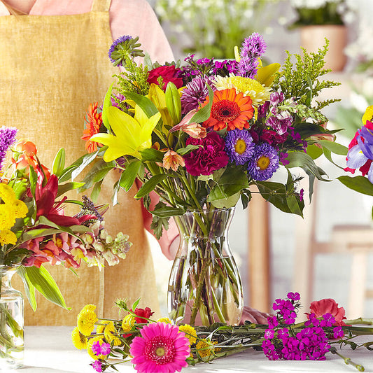 Bold & Bright – A Florist Original –  Floral Delights Etc, Daleville AL